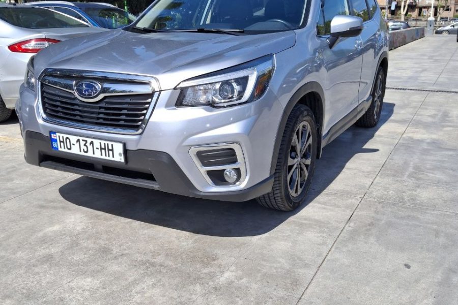 2020  Subaru forester 4×4.