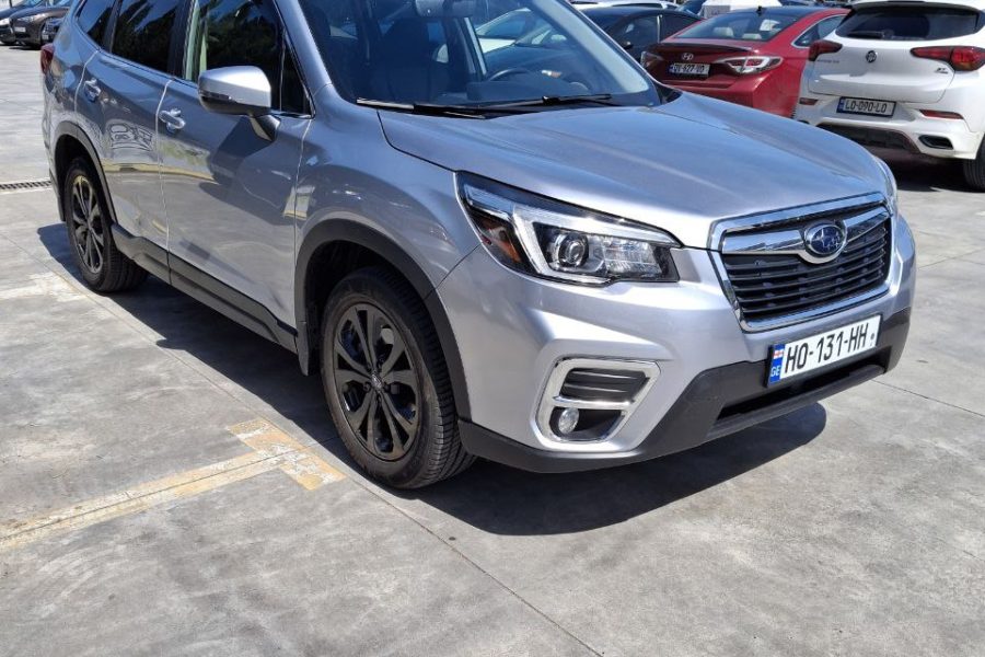 2020  Subaru forester 4×4.