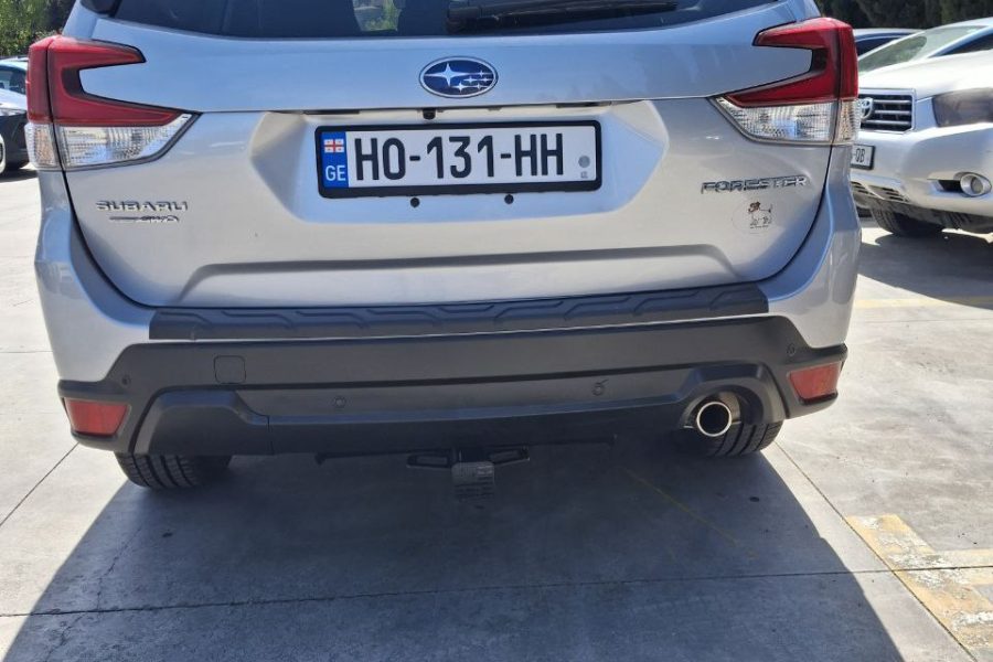 2020  Subaru forester 4×4.