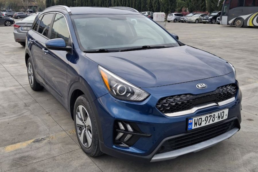 2020  Kia niro hibrid