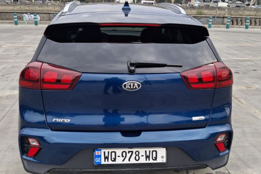 2020  Kia niro hibrid