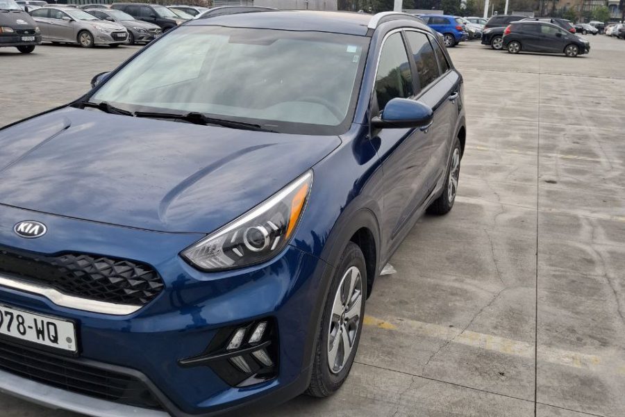 2020  Kia niro hibrid