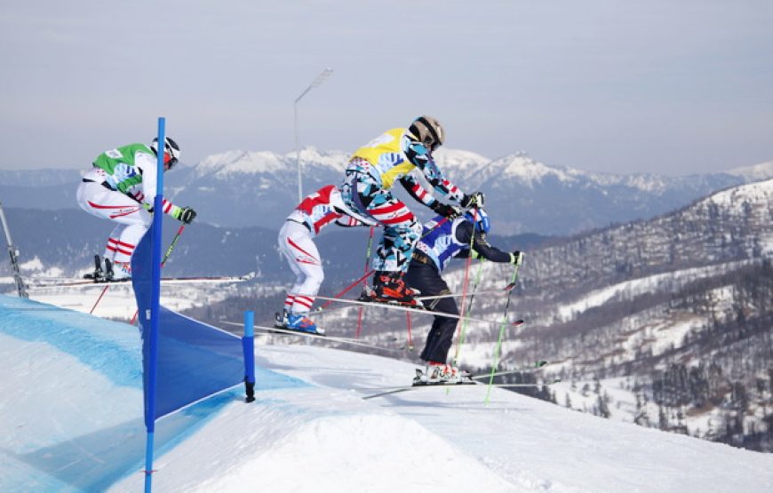 Gudauri – Winter Ski Season / Гудаури — зимний горнолыжный сезон