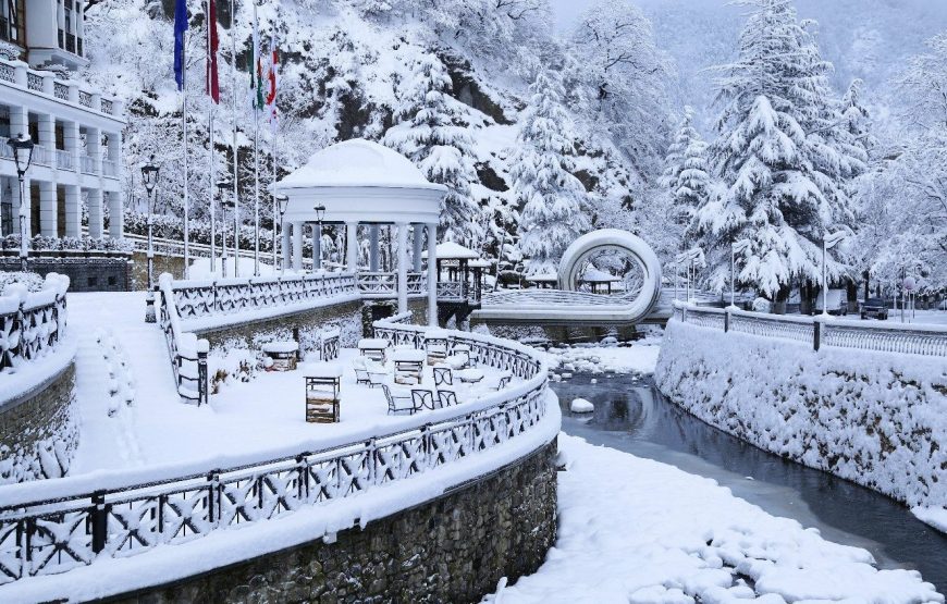 Borjomi – Bakuriani – Winter Ski Season Tour /  Боржоми – Бакуриани – Зимний горнолыжный сезон