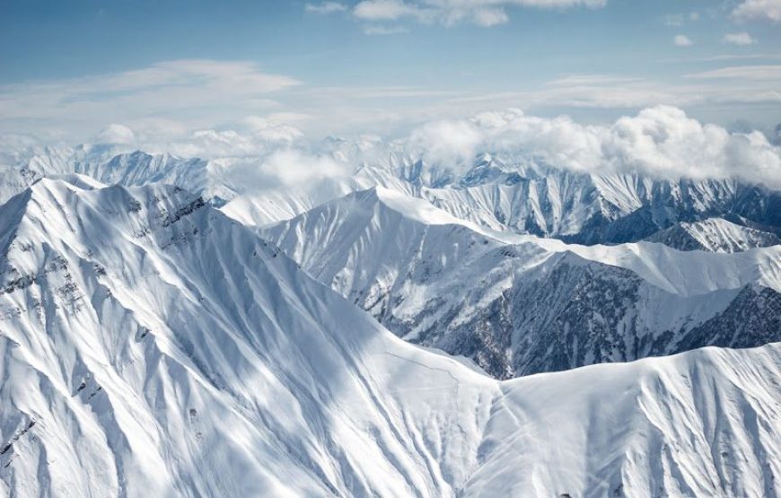 Gudauri – Winter Ski Season / Гудаури — зимний горнолыжный сезон