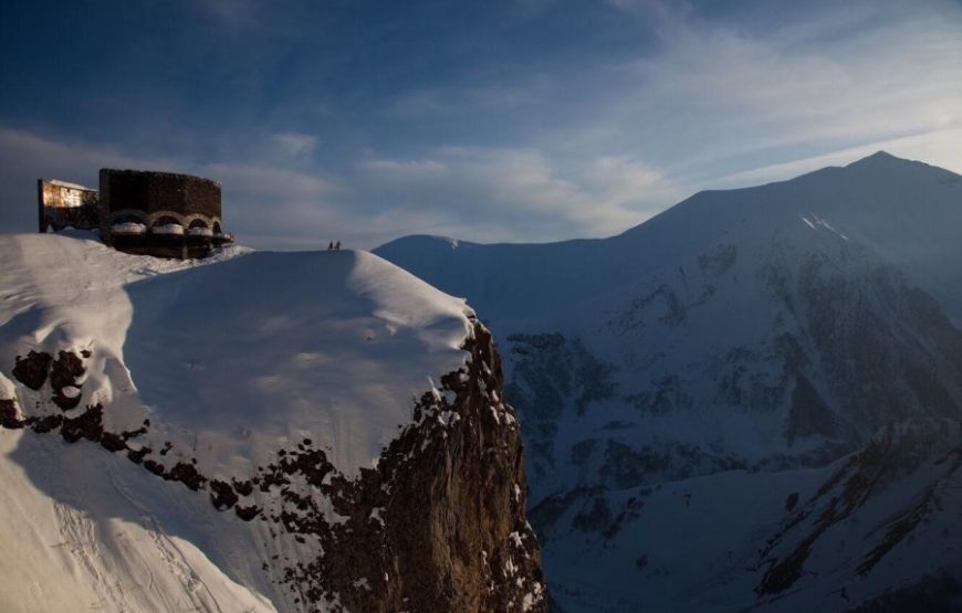 Gudauri – Winter Ski Season / Гудаури — зимний горнолыжный сезон