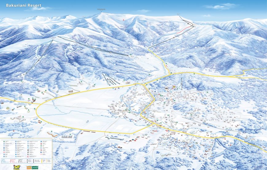 Borjomi – Bakuriani – Winter Ski Season Tour /  Боржоми – Бакуриани – Зимний горнолыжный сезон