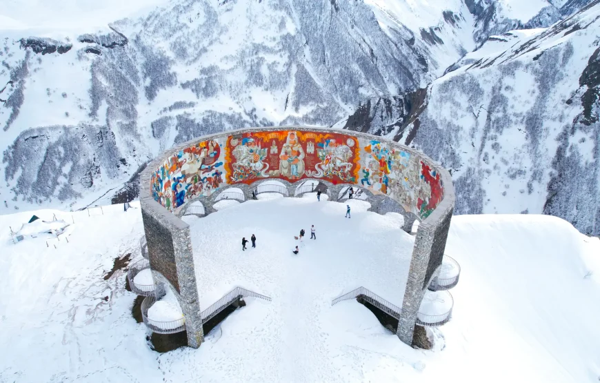 Gudauri – Winter Ski Season / Гудаури — зимний горнолыжный сезон