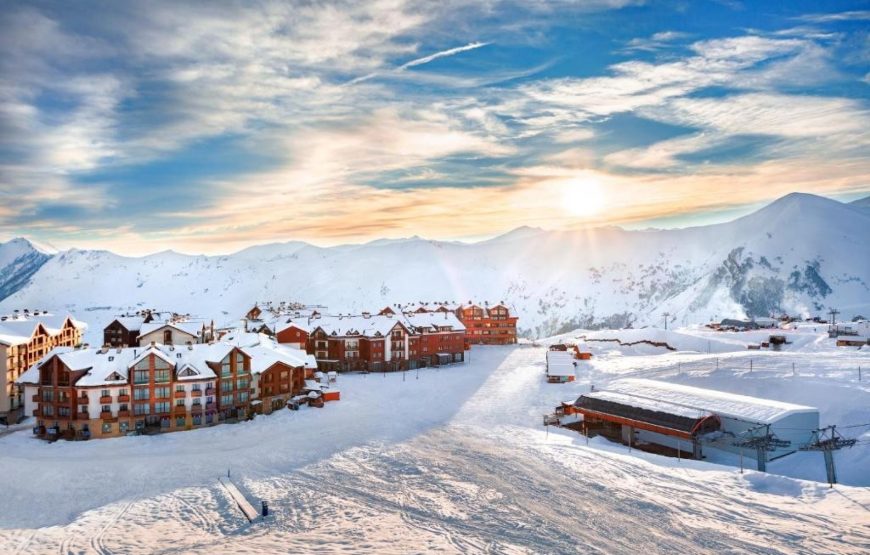 Gudauri – Winter Ski Season / Гудаури — зимний горнолыжный сезон