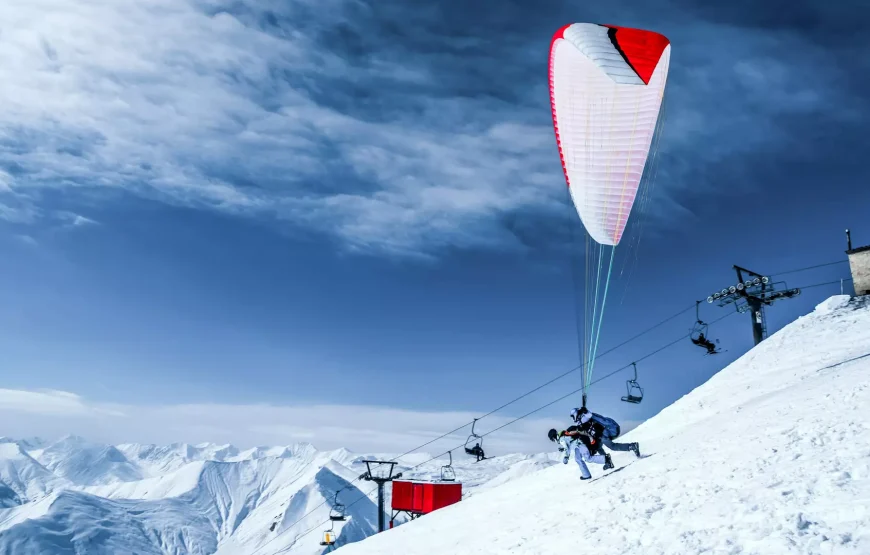 Gudauri – Winter Ski Season / Гудаури — зимний горнолыжный сезон