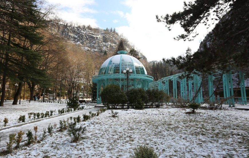 Borjomi – Bakuriani – Winter Ski Season Tour /  Боржоми – Бакуриани – Зимний горнолыжный сезон