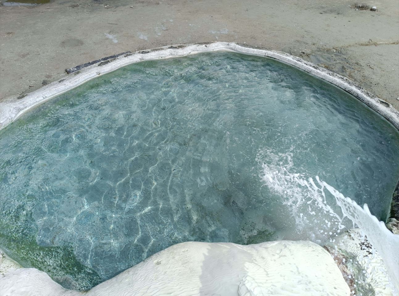  Термальные источники / 16:00 / Thermal springs