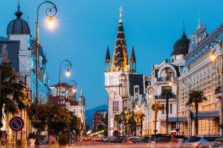 From Batumi – Mountainous Adjara /  Из Батуми – Горная Аджария