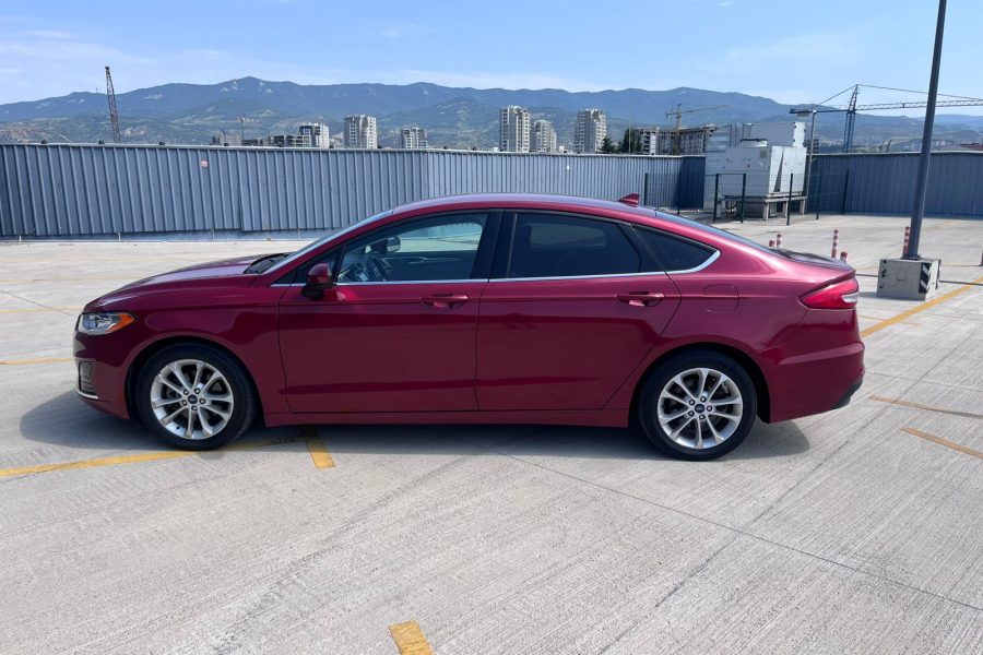 2020  Ford fusion hibrid