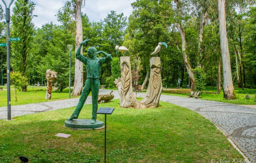 From Batumi – Martvili Canyon, Prometheus Cave/  Из Батуми – Каньон Мартвили, Пещера Прометея