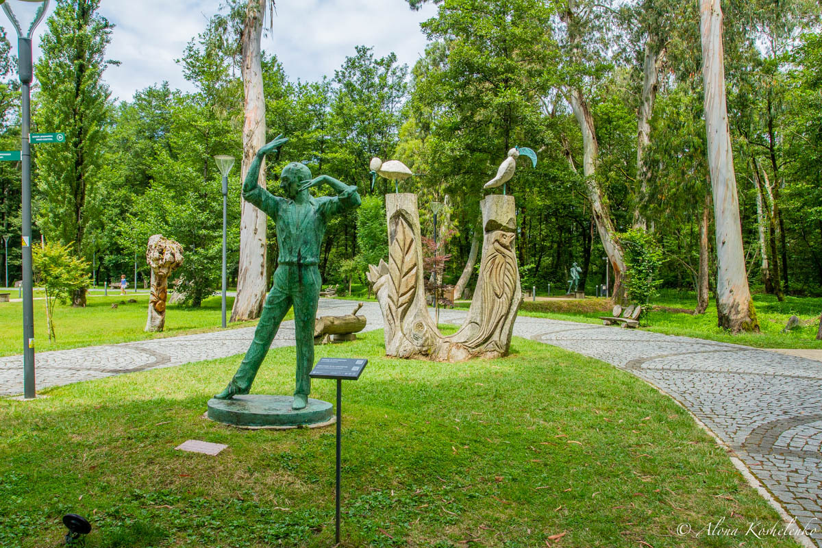 Musicians' Park / 18:00 /Парк музыкантов